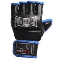 Рукавички для MMA PowerPlay 3058 XL Black/Blue Фото