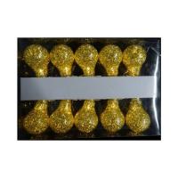 Гирлянда Luca Lighting лампочки золотистые 2, 1 м Фото