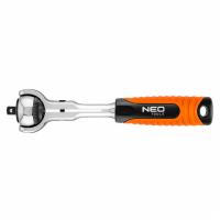 Трещотка Neo Tools трещеточный 1/4 ", 360 °, 72 зубца Фото