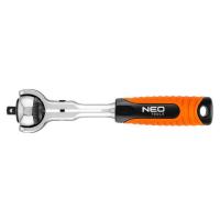 Трещотка Neo Tools трещеточний 1/4 ", 360 °, 72 зубця Фото