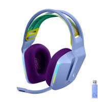 Навушники Logitech G733 Lightspeed Wireless RGB Gaming Headset Lilac Фото