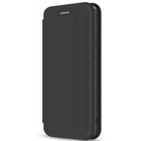 Чехол для мобильного телефона MakeFuture Xiaomi Redmi 9C Flip (Soft-Touch PU) Black Фото