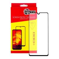 Стекло защитное Dengos Full Glue Vivo Y1s, black frame Фото