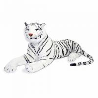 М'яка іграшка Melissa&Doug Гигантский плюшевый белый тигр 1,8 м Фото