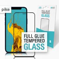 Стекло защитное Piko Full Glue Apple Iphone 12 (black) Фото