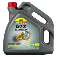 Моторна олива Castrol GTX 10W-40 4л Фото