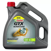 Моторна олива Castrol GTX 10W-40 4л Фото