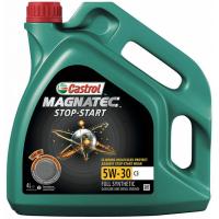 Моторное масло Castrol MAGNATEC STOP-START 5W-30 C3 4л Фото