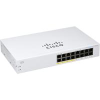 Коммутатор сетевой Cisco CBS110-16PP-EU Фото