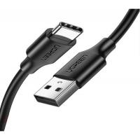 Дата кабель Ugreen USB 2.0 AM to Type-C 1.0m US287 Black Фото