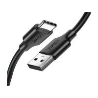 Дата кабель Ugreen USB 2.0 AM to USB-C 1.0m US287 Black Фото