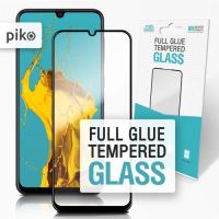 Стекло защитное Piko Full Glue для Samsung S21+ (G996) black Фото