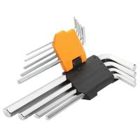 Набор инструментов Tolsen шестигранных ключей 9 шт 1.5-10 мм Фото