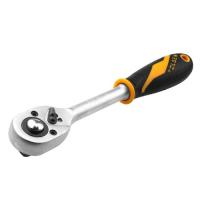 Трещотка Tolsen рукоятка "ПРОФІ" с храповым механизмом 1/4" Фото