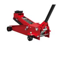 Домкрат Torin подкатной 3т с двойной помпой 130-465мм Фото