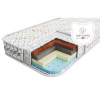 Матрас Верес Gel latex+ Organic 160*80*10 см Фото