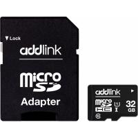 Карта пам'яті AddLink 32GB microSDHC class 10 UHS-I U1 Фото