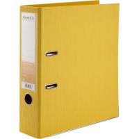 Папка - регистратор Axent Prestige+ А4 7,5 см Арочный желтая Фото
