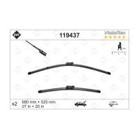 Щітка склоочисника SWF 119437 Фото