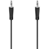 Кабель мультимедийный Hama 3.5mm M to 3.5mm M 3.0m Black Фото