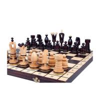 Настольная игра Voltronic Шахматы Troy деревянные Фото