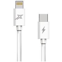 Дата кабель Grand-X USB-C to Lightning 1.2m white Фото