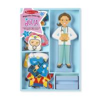 Ігровий набір Melissa&Doug Магнітна вдягалка Джулія Фото