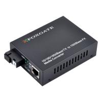 Медиаконвертер FoxGate EC-Q-1G-1SM-1310nm-20 Фото
