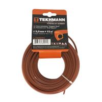 Жилка косильна Tekhmann "Квадрат DUAL" 3,0 мм x 15 м Фото