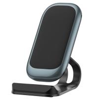 Зарядний пристрій ColorWay Wireless Stand 10W Blue Фото