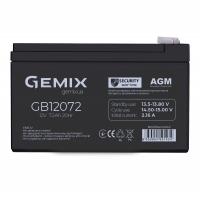 Батарея до ДБЖ Gemix GB 12В 7.2 Ач Фото