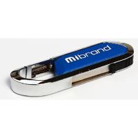 USB флеш накопичувач Mibrand 64GB Aligator Blue USB 2.0 Фото