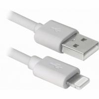 Дата кабель REAL-EL USB 2.0 AM to Lightning 1.0m MFI Rainbow Фото