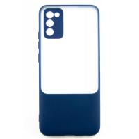 Чехол для мобильного телефона Dengos Matte Bng для Samsung Galaxy A02s (A025) (blue) Фото
