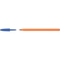 Ручка кулькова Bic Orange, синяя, 4шт в блистере Фото