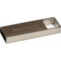 USB флеш накопитель Mibrand 4GB Shark Silver USB 2.0 Фото
