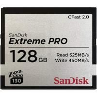 Карта памяти SanDisk 128GB Compact Flash eXtreme Pro Фото