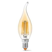 Лампочка Videx Filament C37FtA 6W E14 2200K 220V Фото