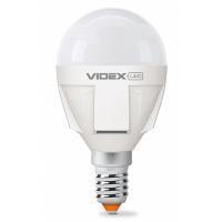 Лампочка Videx G45 7W E14 4100K 220V Фото