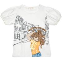 Футболка детская Breeze с девочкой Фото