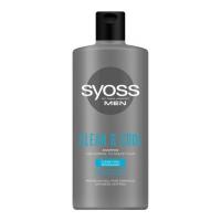 Шампунь Syoss Men Clean & Cool с Ментолом 440 мл Фото
