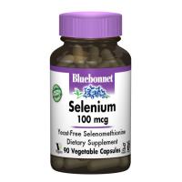 Минералы Bluebonnet Nutrition Селен 100мкг, 90 гелевых капусул Фото