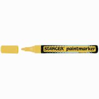 Маркер Stanger Permanent золотой Paint 2-4 мм Фото