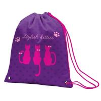 Сумка для обуви Yes SB-10 Stylish kitties Фото