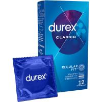 Презервативи Durex Classic латексні з силіконовою змазкою (класичні) Фото