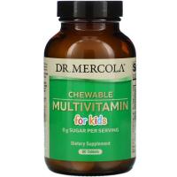 Мультивитамин Dr. Mercola Мультивитамины для детей, Chewable Multivitamin fo Фото