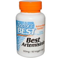 Травы Doctor's Best Артемизинин, Artemisinin, 100 мг, 90 гелевых капс Фото