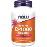 Вітамін Now Foods Комплекс Витамина C-1000, с 250 мг биофлавоноидов, Фото