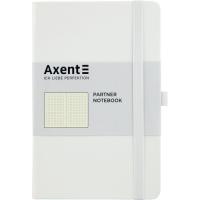 Книга записная Axent Partner 125х195 мм в точку 96 листов Белая Фото