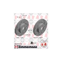 Гальмівний диск ZIMMERMANN 400.3653.53 Фото